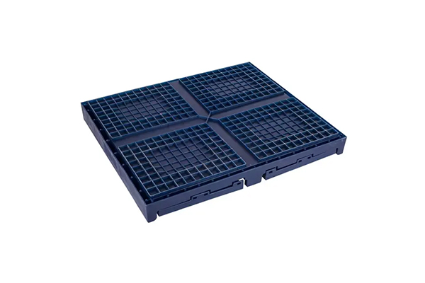 Anti-Static Plastic Folding Assembled Plastic Basket Folding Plastic Frame