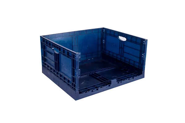 Anti-Static Plastic Folding Assembled Plastic Basket Folding Plastic Frame