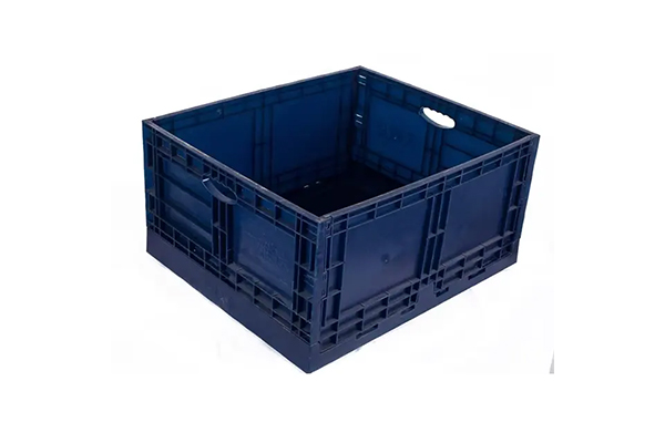 Anti-Static Plastic Folding Assembled Plastic Basket Folding Plastic Frame